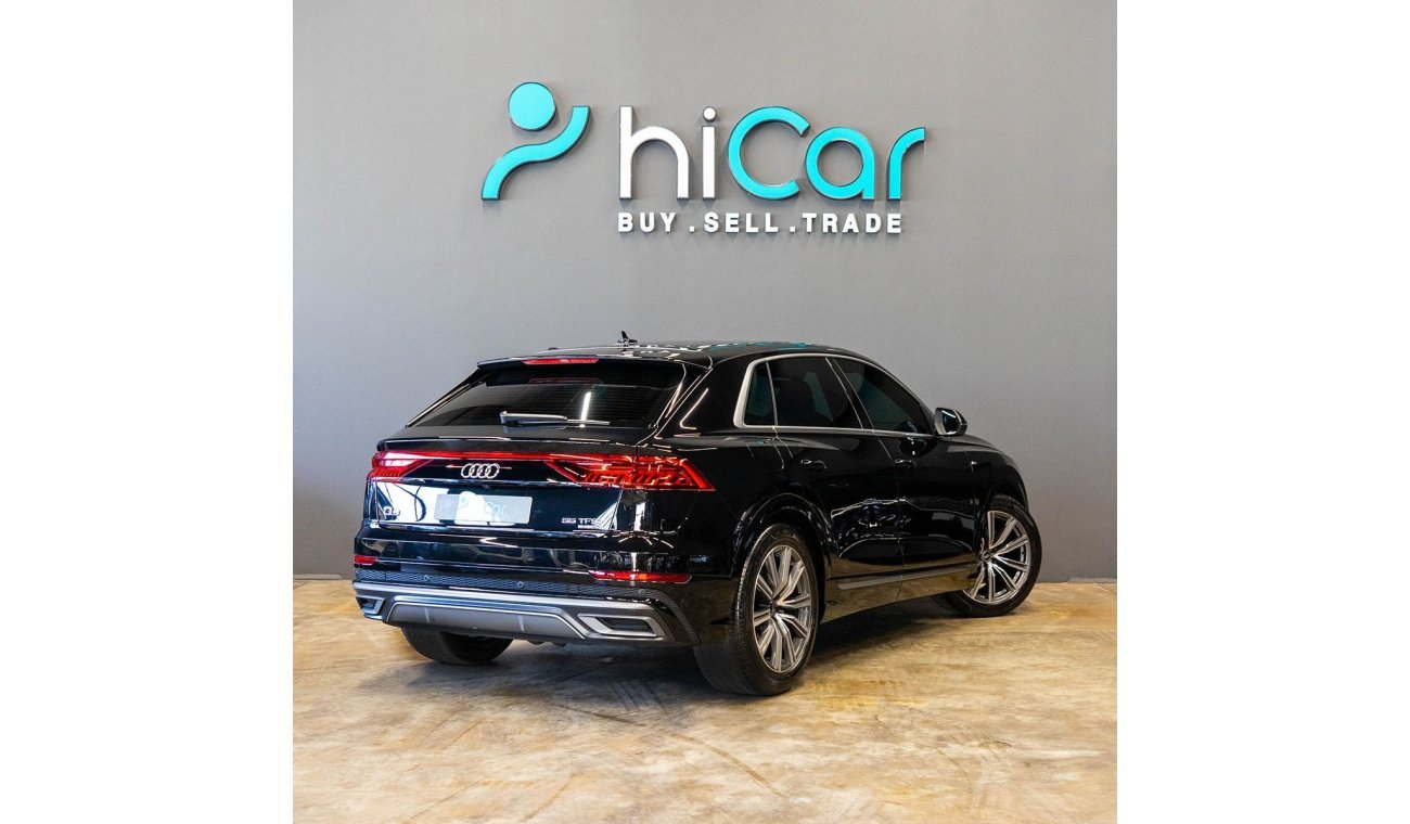 أودي Q8 AED 4,602 pm • 0% Downpayment • 55TFSI • S-Line • 3 Years Warranty 