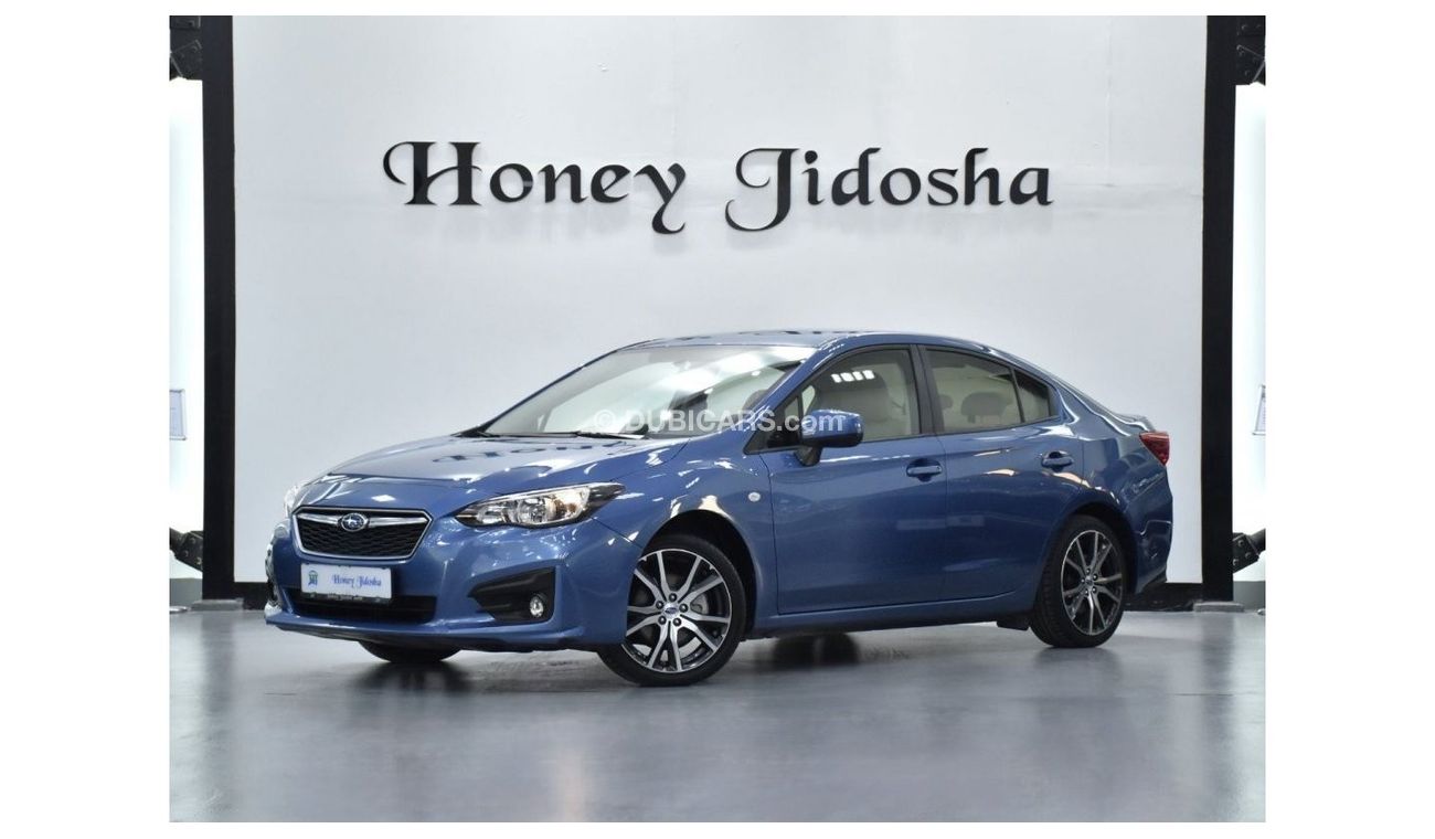 Subaru Impreza EXCELLENT DEAL for our Subaru Impreza AWD ( 2019 Model ) in Blue Color GCC Specs