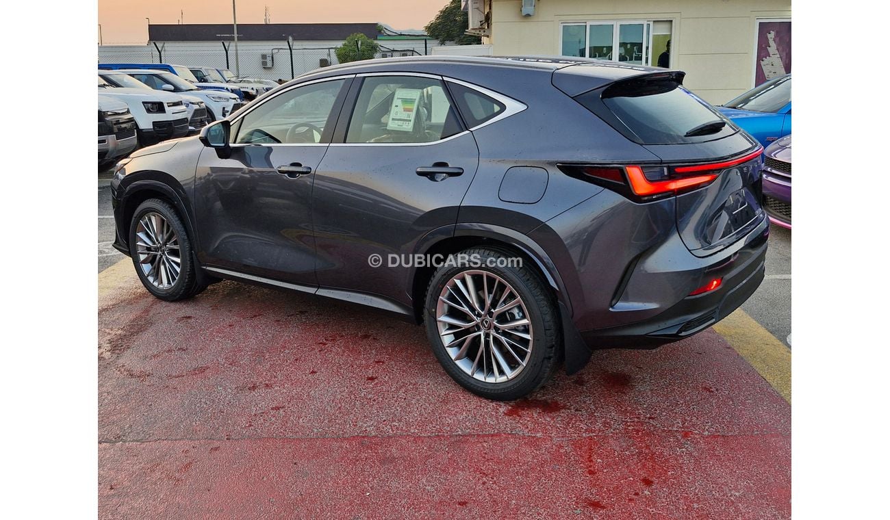 لكزس NX350 Prestige 2025 AWD 2.4L GCC 0KM