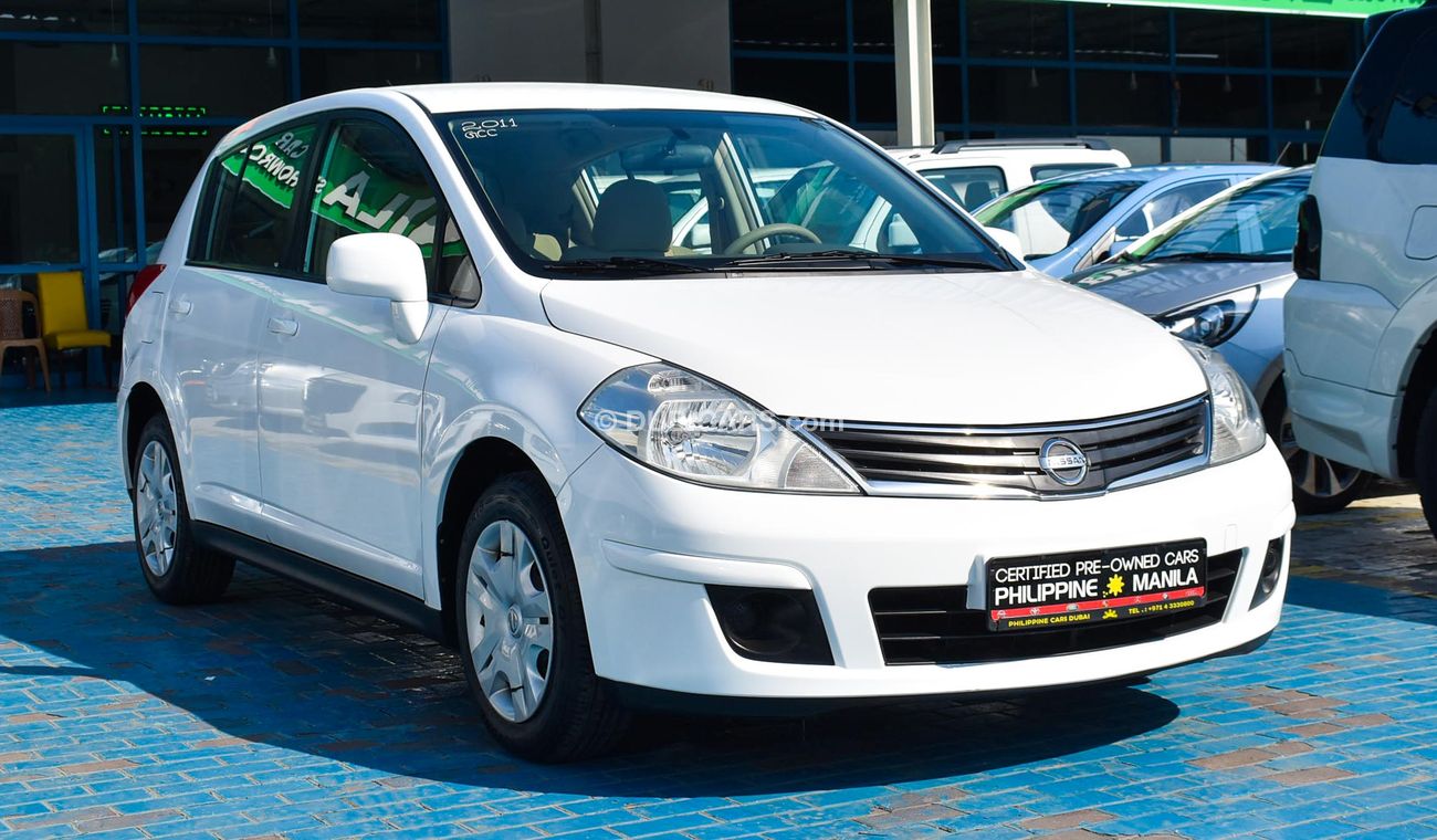 nissan tiida pre owned