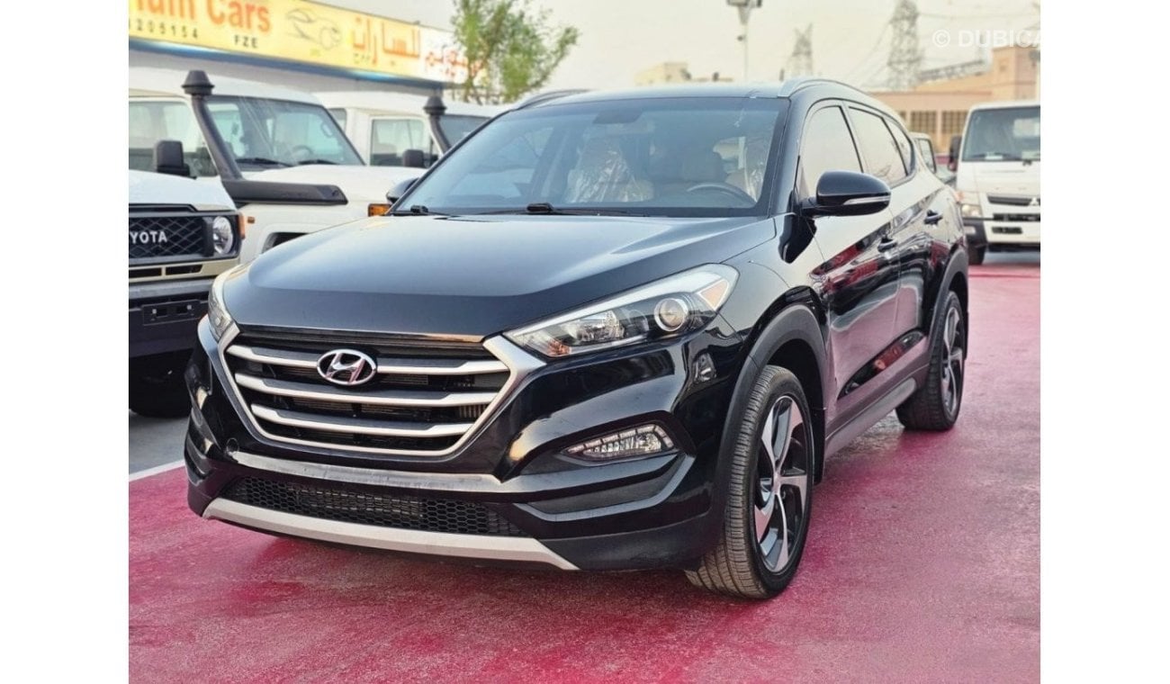 Hyundai Tucson HYUNDAI TUCSON,1.6L,SPORTS,AWD,DRIVER POWER SEAT,REAR DOOR POWER,PUSH START BUTTON,A/T,2017MY