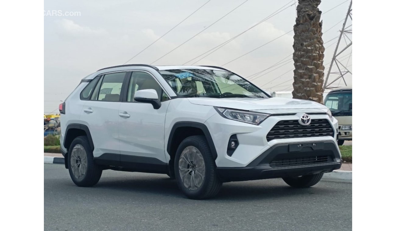 Toyota RAV4 Full Option 2.0L  - 4WD With Sunroof, Push Start & Leather Seats (CODE # XLE)