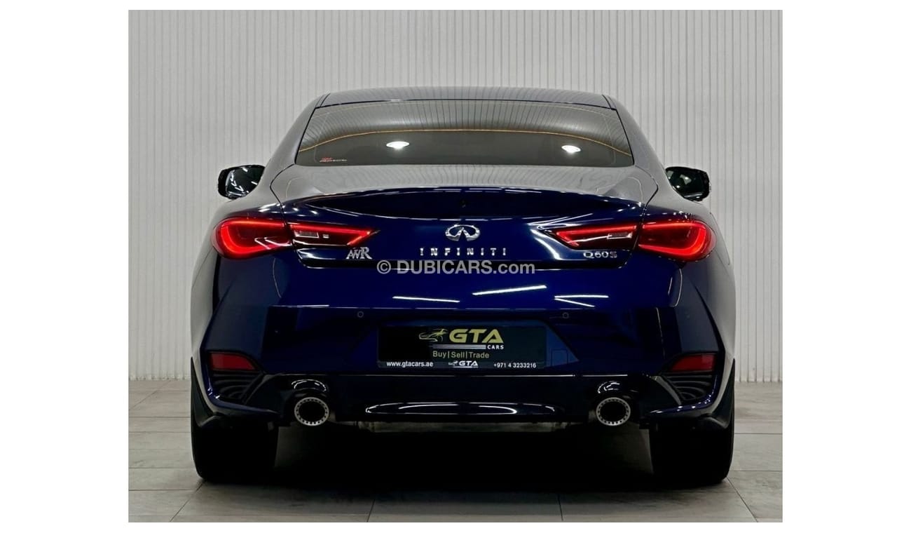 Infiniti Q60 2021 Infiniti Q60S Red Sport 400, 5 Years Infiniti Warranty, Full Infiniti Service History, GCC