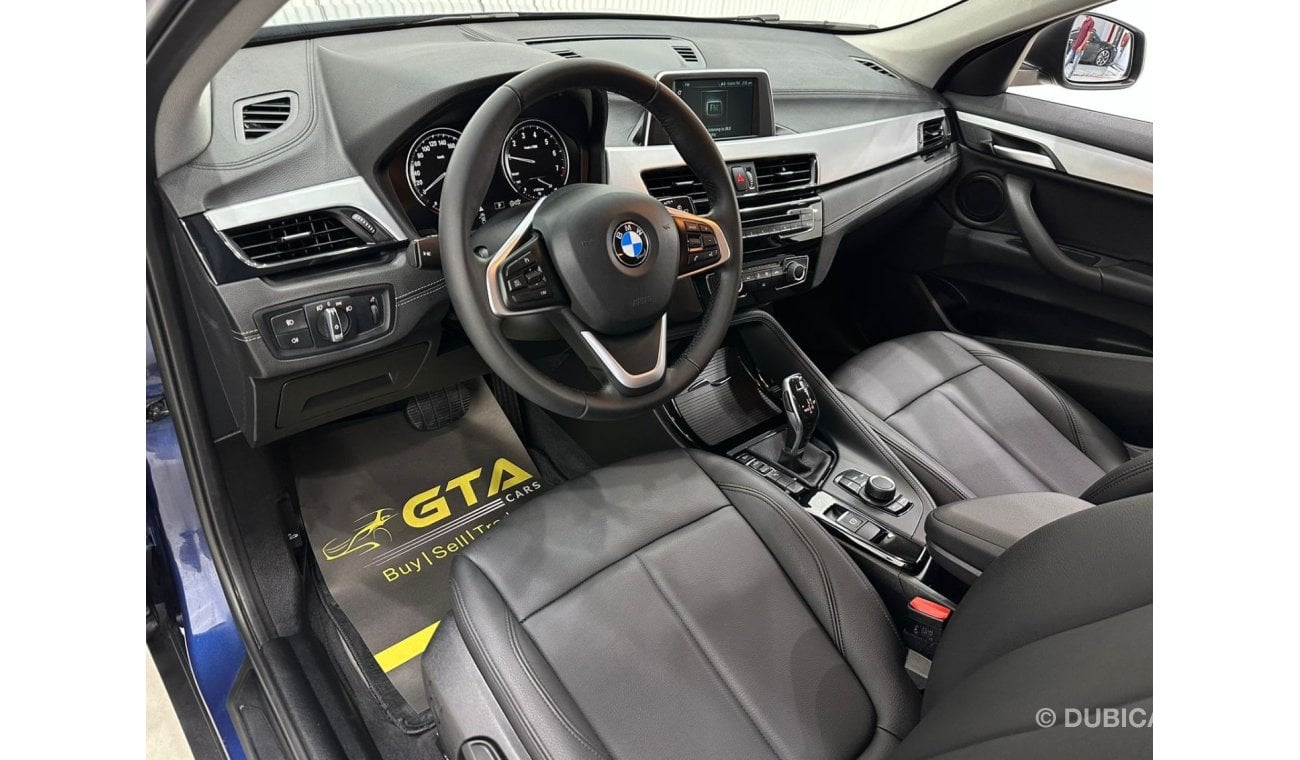 BMW X2 2022 BMW X2 sDrive20i, Warranty, Full BMW Service History, Low Kms, GCC