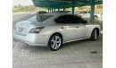 Nissan Maxima 0% DP - NISSAN MAXIMA SV - FIRST OWNER - FULL OPTION - WELL MAINTAINED - GCC