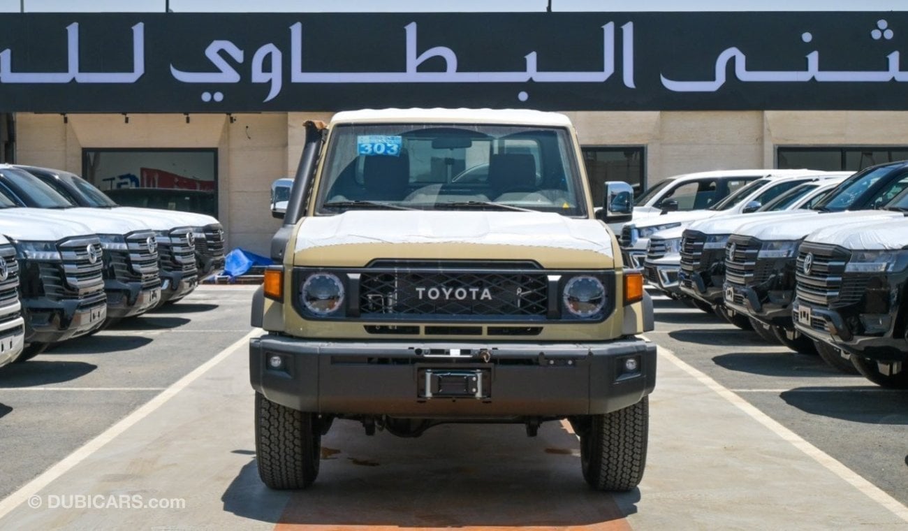 تويوتا لاند كروزر بيك آب 4.0 FULL LED SINGLE CAB