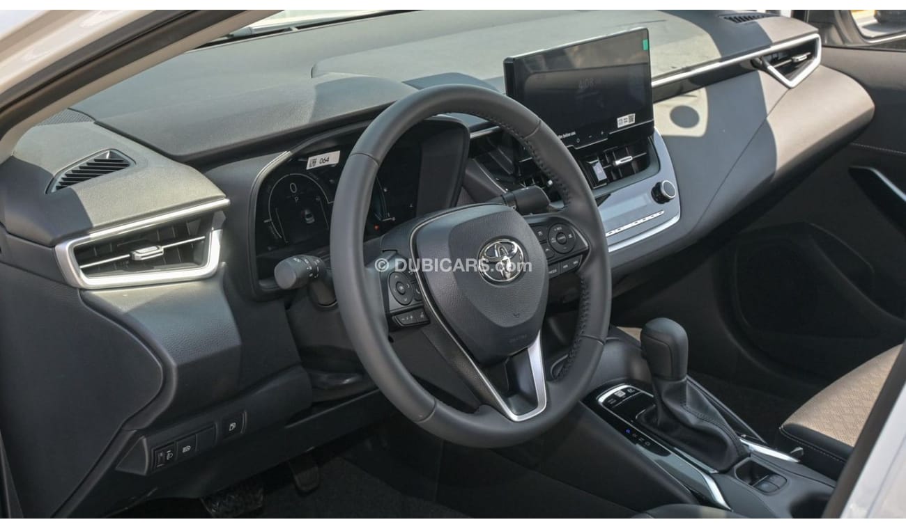 تويوتا كورولا GLI HEV 1.8L TOYOTA COROLLA 1.8L HYBRID 2024