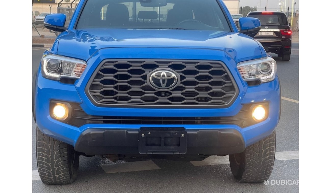 Toyota Tacoma 2020 4x4 Push Start 360 Camera Top Of The Range