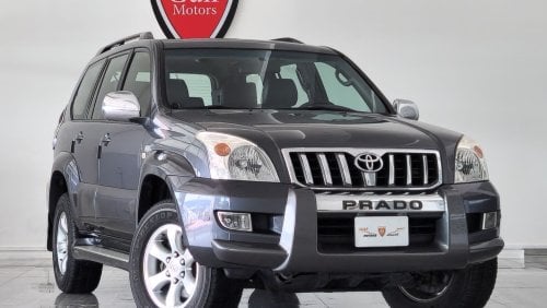 Toyota Prado VX LIMITED V6 - FULL OPTION - ORIGINAL CONDITION - COMPLETE AGENCY MAINTAINED