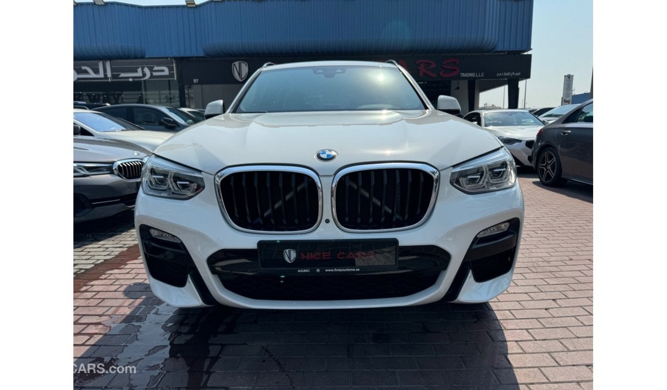 بي أم دبليو X3 xDrive 30i M سبورت