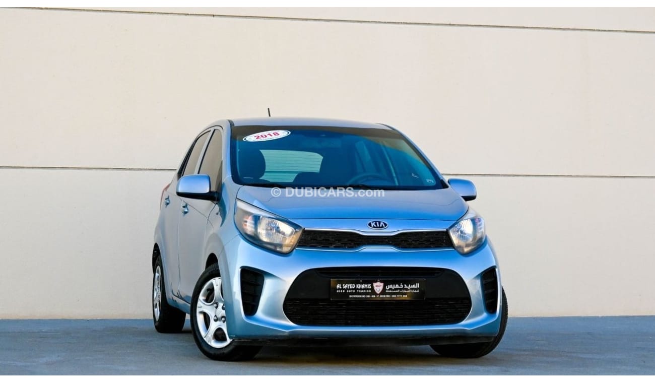 Kia Picanto Kia Picanto 2018 GCC, in excellent condition, inside and out