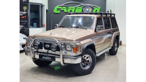 Nissan Patrol Super Safari NISSAN PATROL 1992 WITH ORIGINAL ENGINE FOR 69K AED