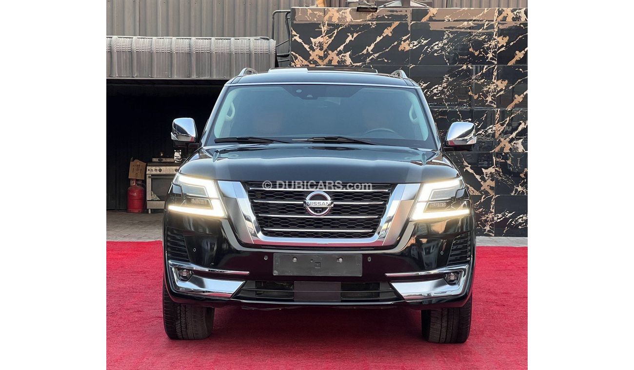 Nissan Patrol LE Platinum City