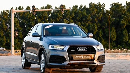 Audi Q3 AUDI Q3 TFSI 35 QUATTRO 2016 GCC IN EXCELLENT CONDITION