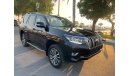 تويوتا برادو Toyota prado kakadu 2021 Diesel engine RHD