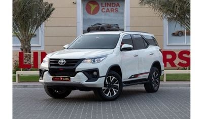 Toyota Fortuner Toyota Fortuner TRD Sportivo 2018 GCC (LOW MILEAGE) under Warranty with Flexible Down-Payment.