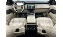 لاند روفر رانج روفر فوج اوتوبيوجرافي 2022 Range Rover Vogue Autobiography First Edition, V8, 2027 Agency Warranty+Service Contract, GCC