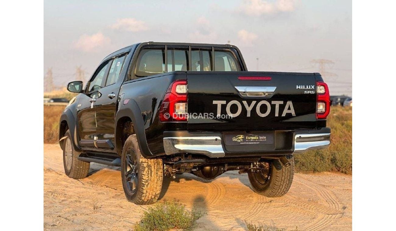 Toyota Hilux SR5 4.0L PTR A/T // 2024 // HIGH OPTION WITH DVD&BACK CAMERA , CRUISE CONTROL // SPECIAL OFFER // BY