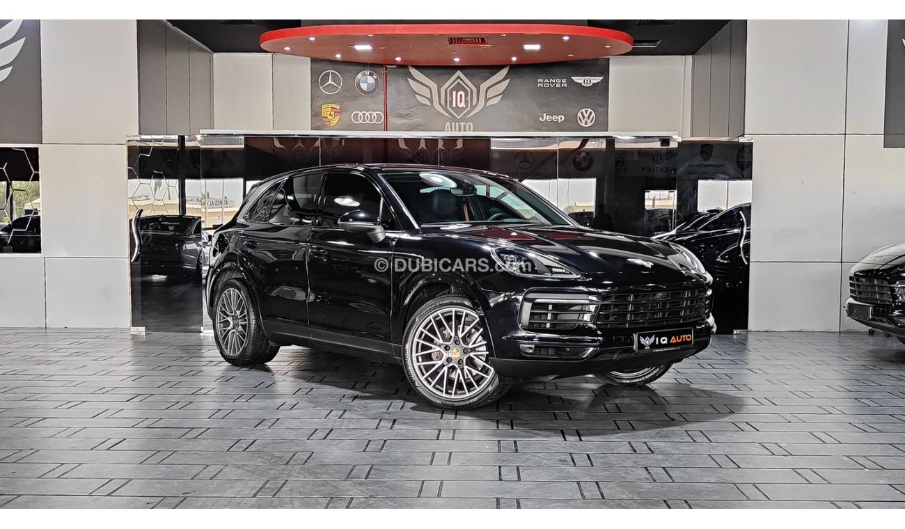 Porsche Cayenne Std AED 3,600 | 2020 PORSCHE CAYENNE | PREMIUM WARRANTY PACK | FSH | 3.0L | FULL PANORAMIC VIEW | GC