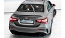 Mercedes-Benz A 35 AMG Premium + 2.0L 2024 Mercedes A35 AMG, 2029 Mercedes Warranty, Aero Kit, Low KM’s