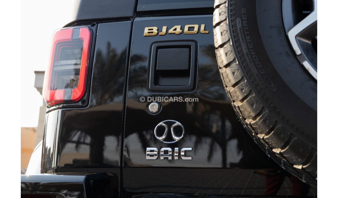 BAIC BJ40 BAIC BJ40L 2023 GCC under Agency Warranty with Flexible Down-Payment.