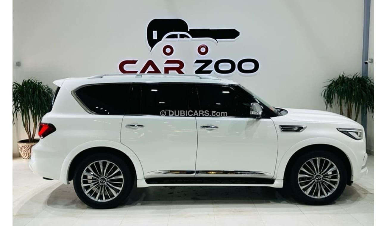 Infiniti QX80 Luxe Proactive