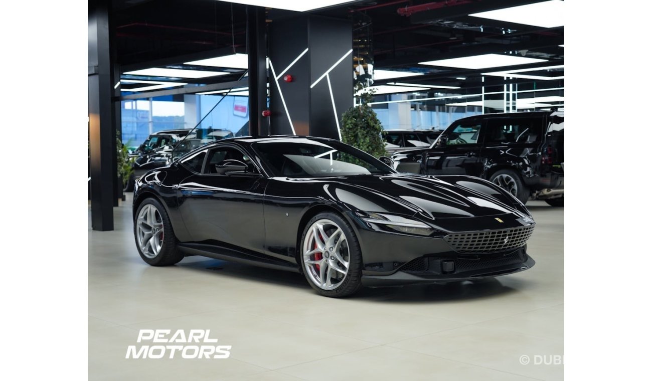 Ferrari Roma Std 2021 | BRAND NEW FERRARI ROMA | NERO DAYTONA | WARRANTY AVAILABLE | PEARL MOTORS