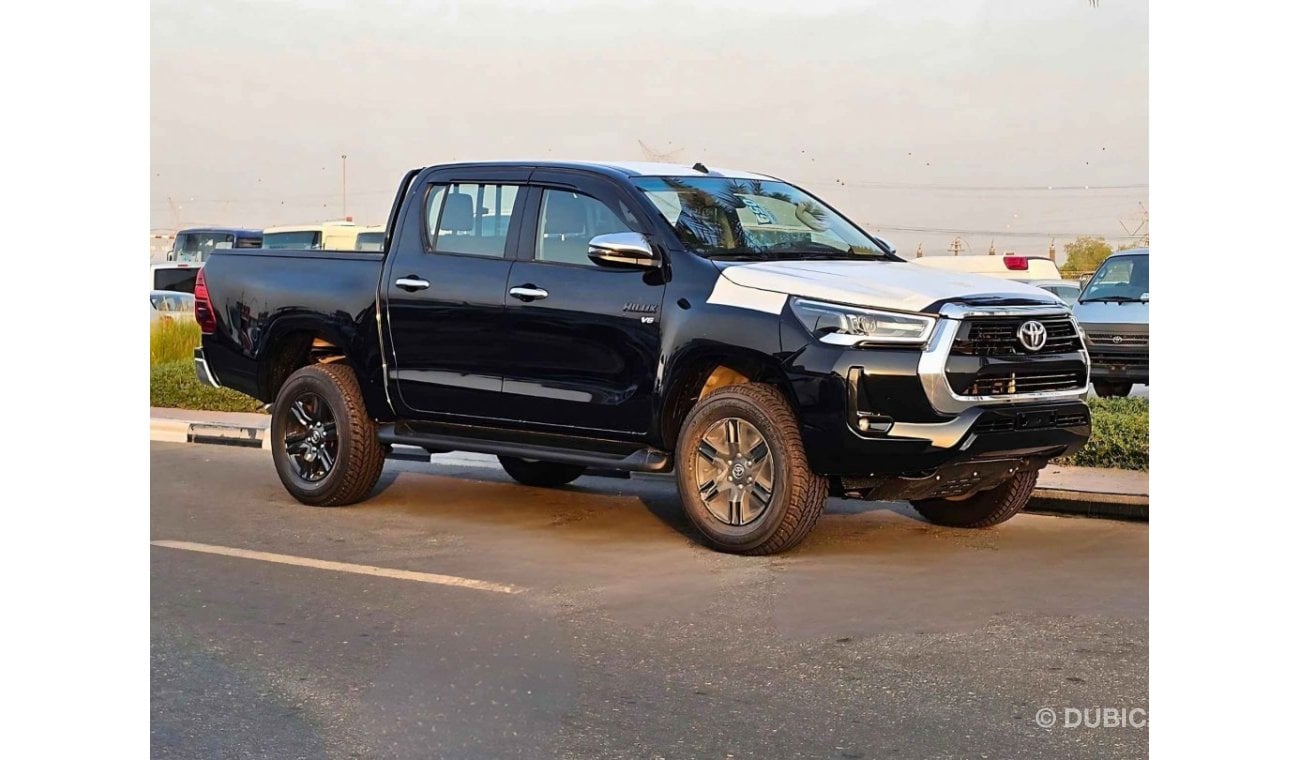 تويوتا هيلوكس WIDE BODY / 4.0L V6 A/T  PETROL / PUSH START WITH AUTO A/C / 4WD (CODE # HP40AF)