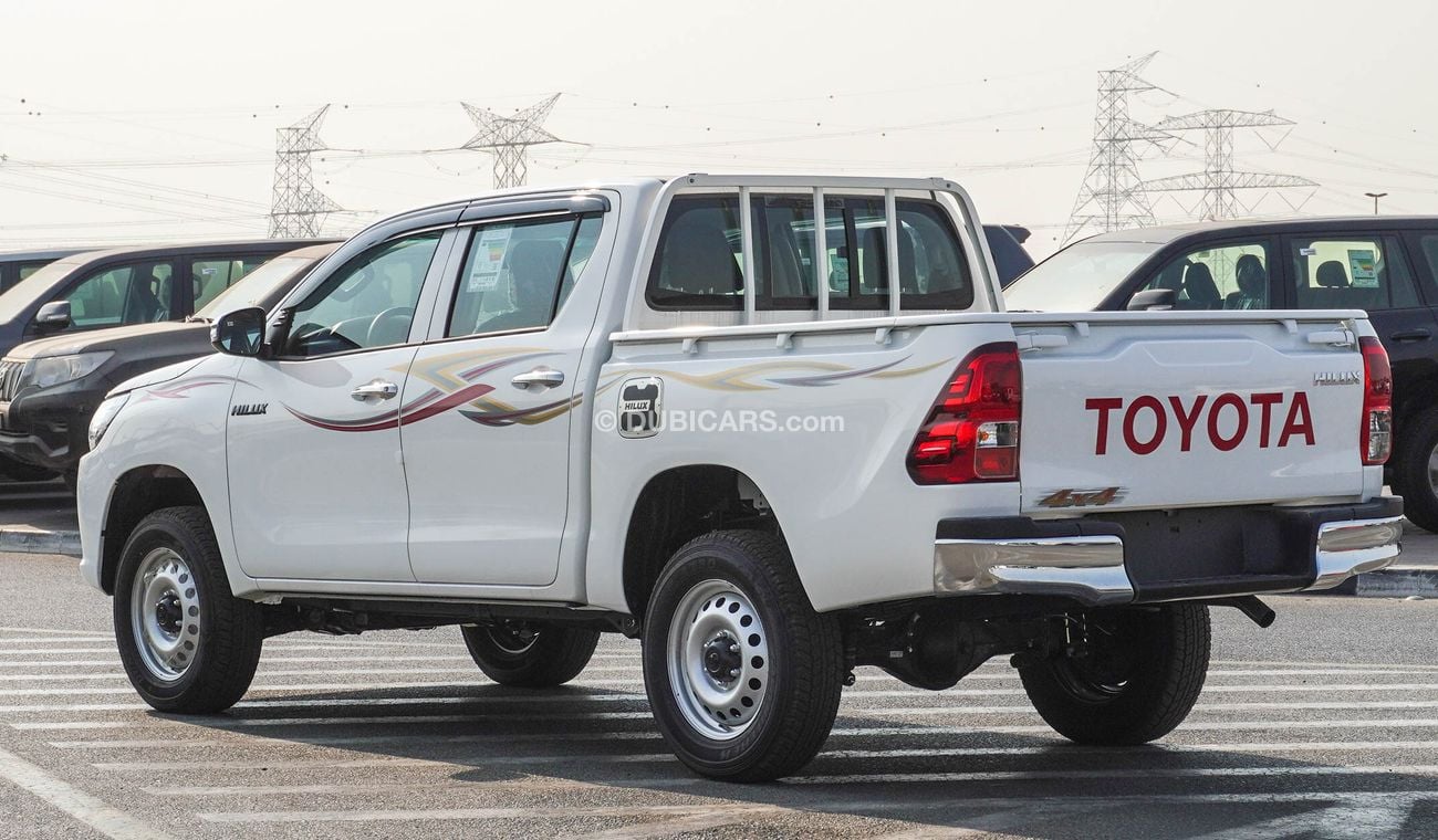 Toyota Hilux 2.4L Diesel 4WD A/T