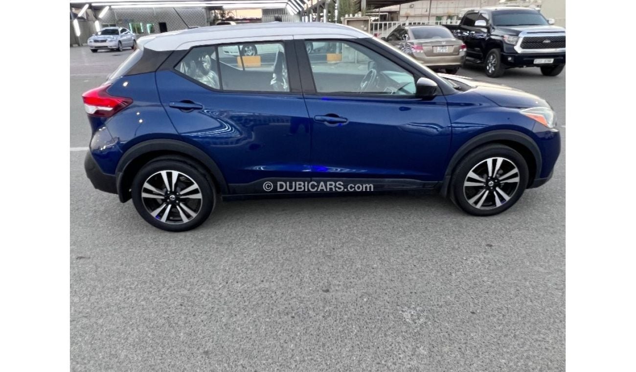 نيسان كيكس Nissan Kicks model 2019, customs papers No. 2, in very good condition