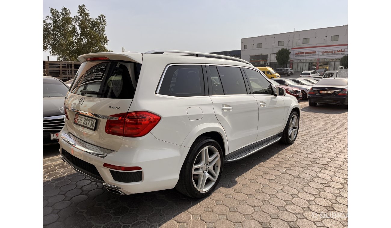 Mercedes-Benz GL 500 AMG