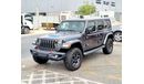 جيب رانجلر JEEP WRANGLER RUBICON 4XE HYBRID 2021 CLEAN TITLE