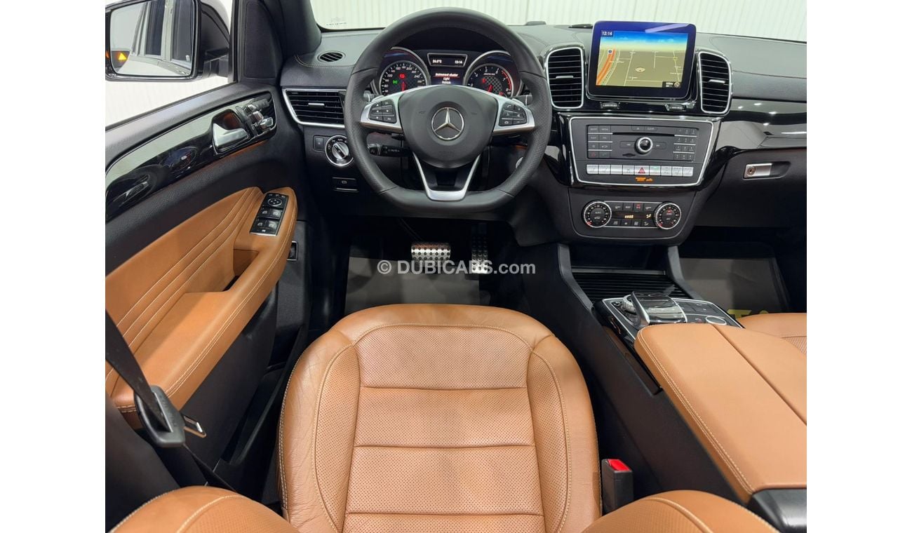 مرسيدس بنز GLE 43 AMG Coupe 3.0L 2018 Mercedes Benz GLE43 AMG 4MATIC, Warranty Coupe, Full Mercedes Service History, Low K