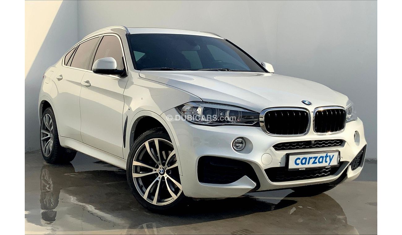 Used BMW X6 35i M Sport 2017 for sale in Dubai - 433569