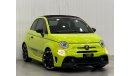 Fiat 500 Abarth 2022 Fiat Abarth Competizione Cabrio 1.4L Turbo, DEC 2026 Al Ghandi Warranty, Full Al Ghandi History