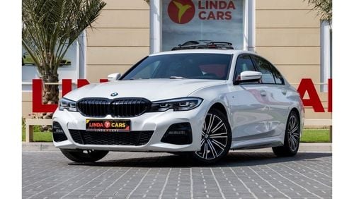 بي أم دبليو 320 M Sport 2.0L BMW 320i M-Sport 2020 GCC under Warranty with Flexible Down-Payment.