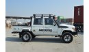 Toyota Land Cruiser Pick Up Double Cab Std Perfect insaid and out