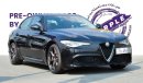 Alfa Romeo Giulia Veloce | 2019 | Service History | Low Mileage