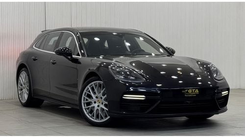 بورش باناميرا 2018 Porsche Panamera Turbo Sport Turismo, Feb 2025 Porsche Warranty, Full Service History, GCC