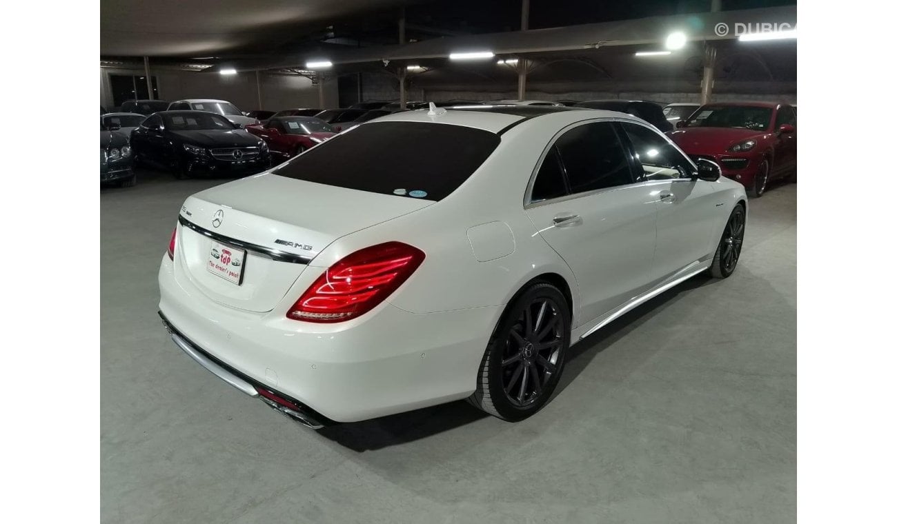 مرسيدس بنز S 63 AMG