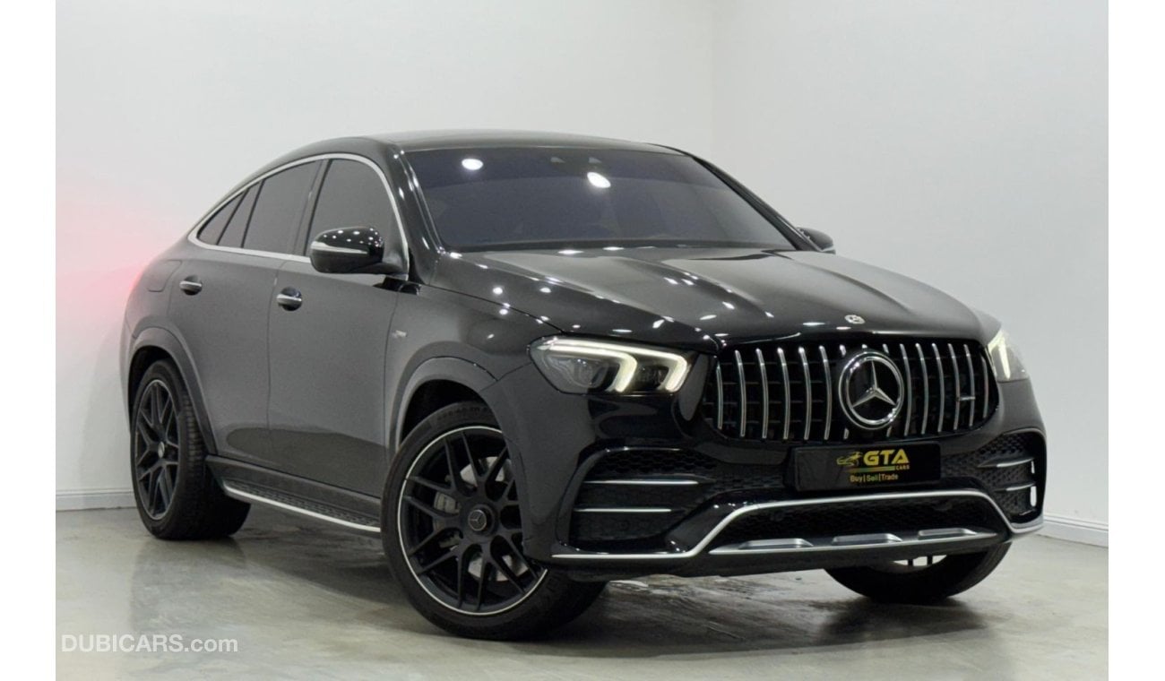 مرسيدس بنز GLE 53 AMG كوبيه 2022 Mercedes Benz GLE53 AMG 4MATIC Coupe, 2027 Mercedes Warranty, Fully Loaded, GCC