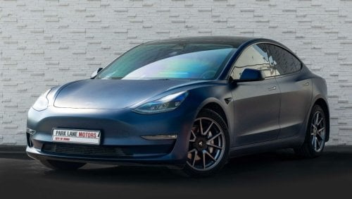 Tesla Model Y AED 2,437 PM • MODEL 3 LONG RANGE • OFFICIAL TESLA BATTERY AND DRIVE UNIT WARRANTY UNTIL 2031