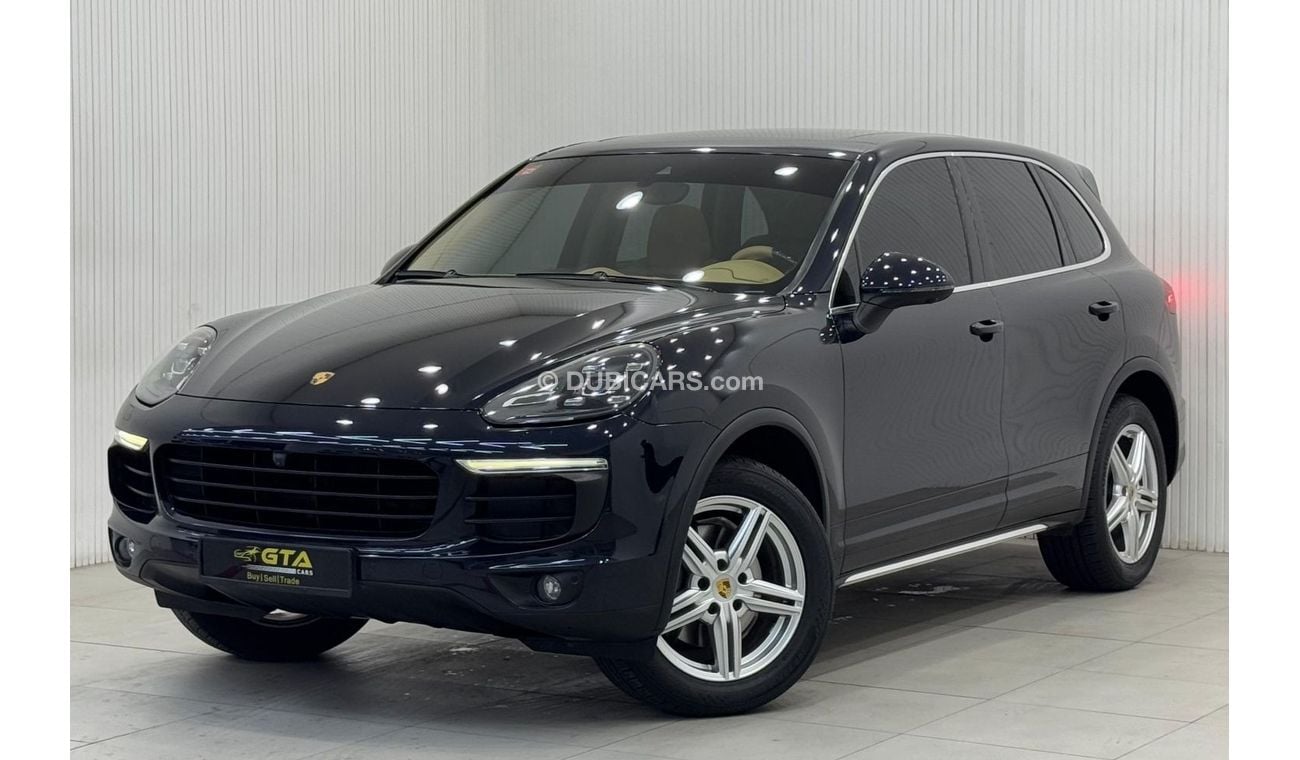 Porsche Cayenne Std 3.6L 2016 Porsche Cayenne, Full Service History, Excellent Condition, GCC