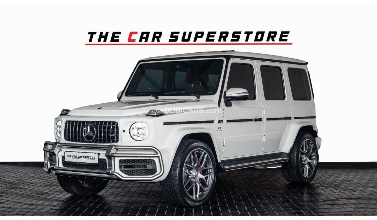 مرسيدس بنز G 63 AMG 2022 I MERCEDES G63 AMG I GCC I AGENCY WARRANTY AND SERVICE CONTRACT TILL 13.2.2027 OR 150000KM