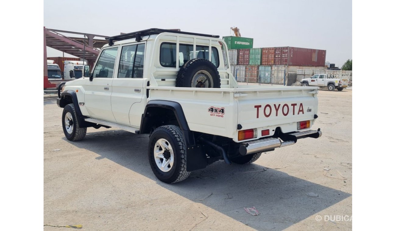 Toyota Land Cruiser Pick Up Double Cab Std 4x4