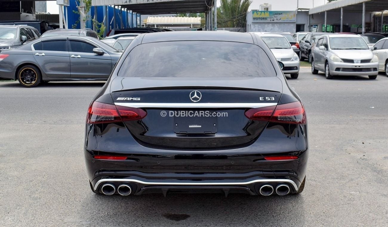 Mercedes-Benz E53 4 Matic