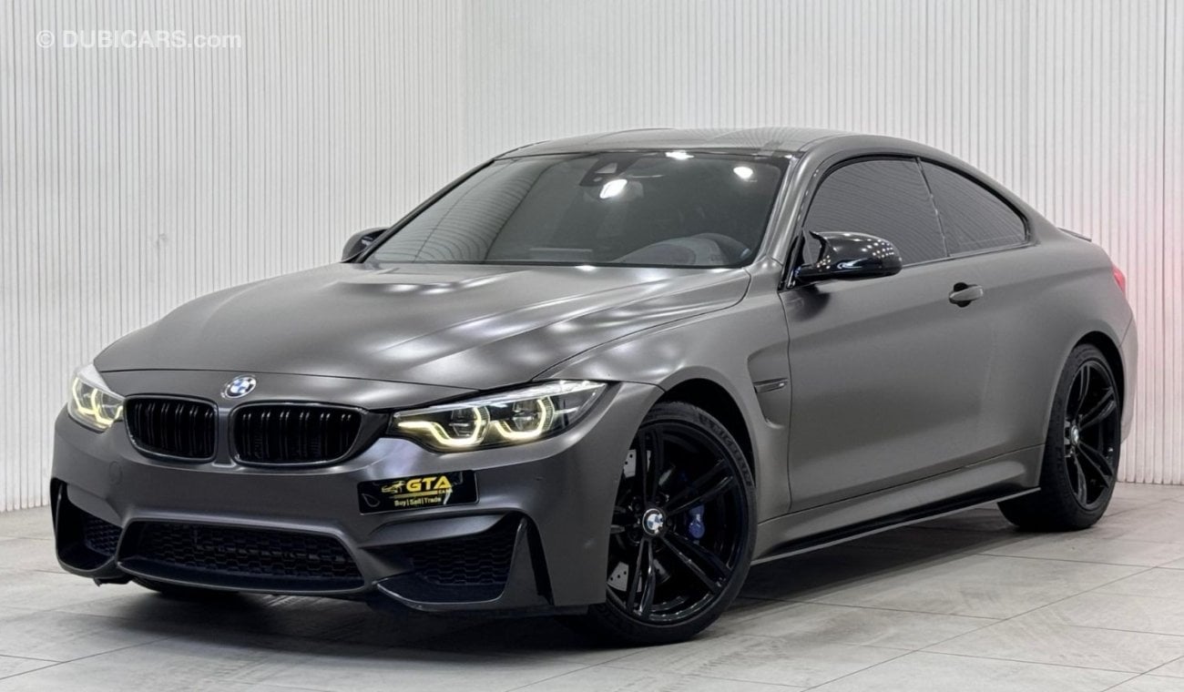 بي أم دبليو M4 2018 BMW M4 Competition, One Year Warranty, Full Service History, GCC