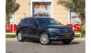 فولكس واجن طوارق Atmosphere 3.0L Volkswagen Touareg 2023 GCC under Agency Warranty and Service Contract with Flexible