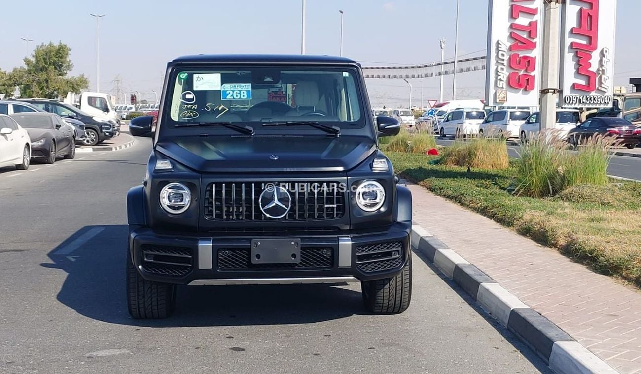 مرسيدس بنز G 63 AMG Edition 1 4.0L