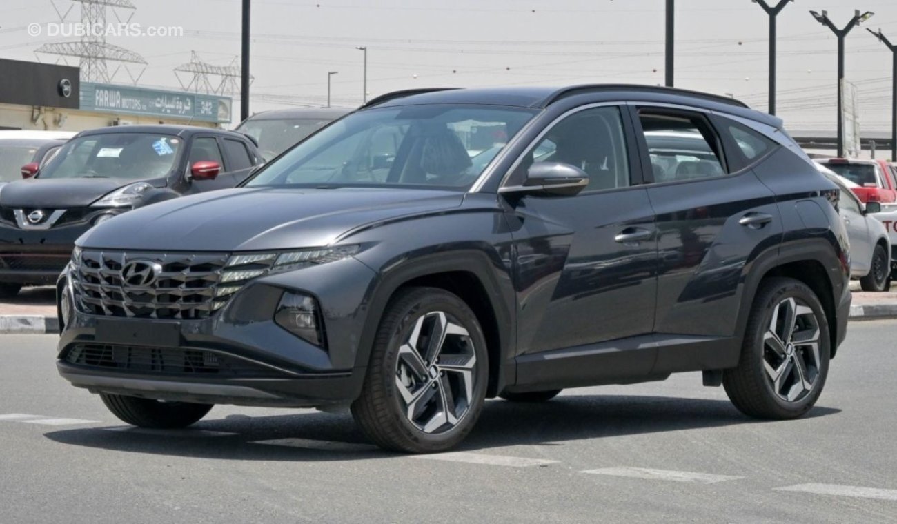 هيونداي توسون Brand New Hyundai Tucson N-TUC-P-1.6-24 1.6L Petrol | Amazon Grey/Black | 2024 | For Export Only